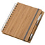 Notatnik A5 z bambusową okładką