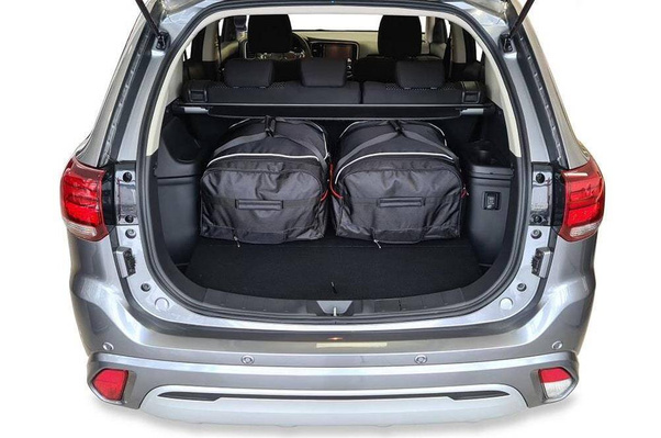 MITSUBISHI OUTLANDER PHEV 2014+ TORBY DO BAGAŻNIKA 4 SZT KJUST