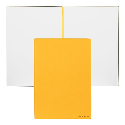 Notes Hugo Boss B5 Essential Storyline Yellow Plain