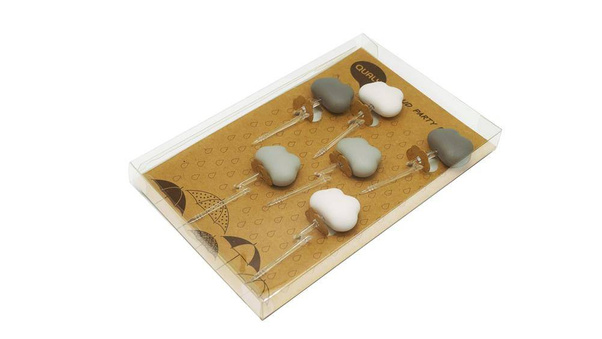 Wykałaczki do serwowania Cloud Party