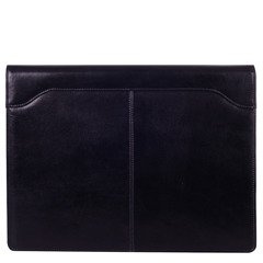 Aktówka skórzana KEMER B2 Czarna - min. zamówienie 20 / 50 / 100 szt.