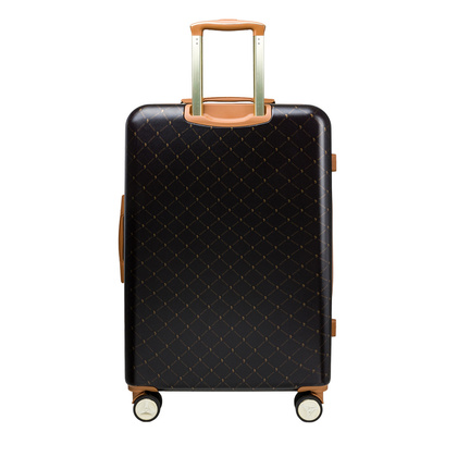 Duża walizka PUCCINI SAINT TROPEZ ABS023A 2 Brązowa