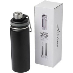 Miedziany, izolowany próżniowo bidon Gessi o pojemności 590 ml