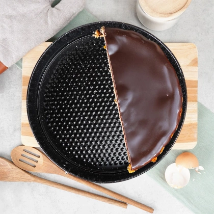 Tortownica rozpinana granitowa 28 cm