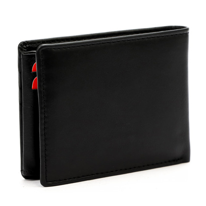 Portfel męski skórzany PIERRE CARDIN YS603 323 Czarny