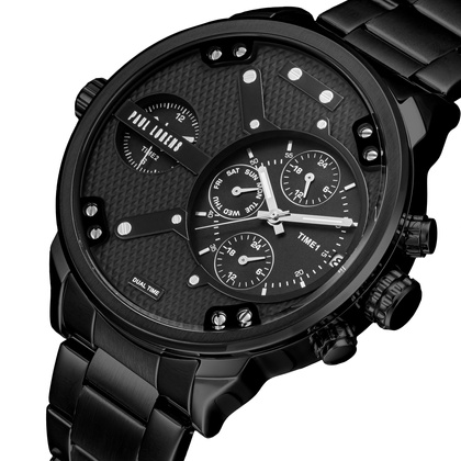 ZEGAREK MĘSKI PAUL LORENS - PL20021B-1A4 (zg389b) + BOX