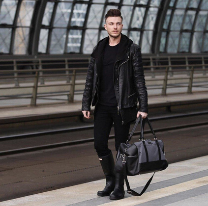 Torba podróżna podręczna KEMER SOLIER Govan - min. zamówienie 20 / 50 / 100 szt.