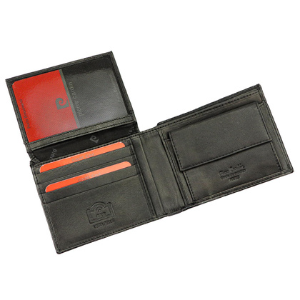 Portfel męski skórzany PIERRE CARDIN TILAK56 8806 Czarny