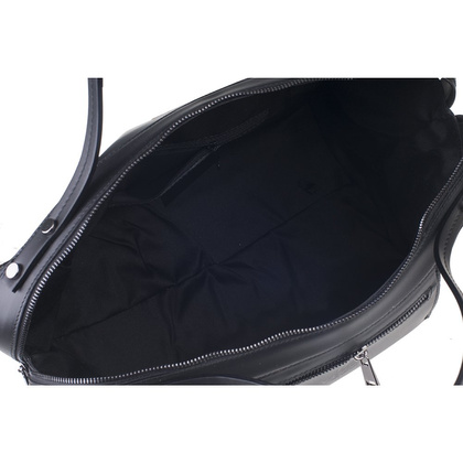 Torebka damska skórzana KEMER 654 Czarna - min. zamówienie 20 / 50 / 100 szt.