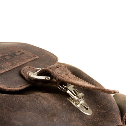 Plecak ze skóry naturalnej KEMER VOOC RDW6 Brązowy