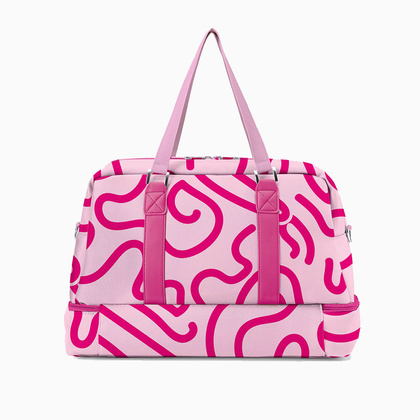 Torba podróżna podręczna PUCCINI PHILADELPHIA BM9019 L 3D Różowa