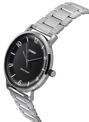 ZEGAREK MĘSKI CASIO MTP-VT03D-1B + BOX