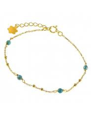 Bransoletka Zita Magnezyt 925