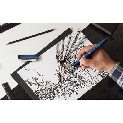 BOLT. Długopis z metalowym klipsem, ABS