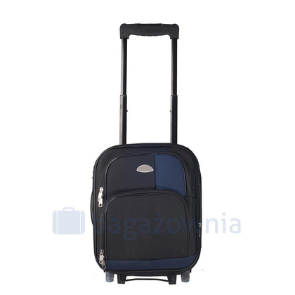 Bardzo mała walizka PELLUCCI RGL 652 WIZZ AIR Czarna