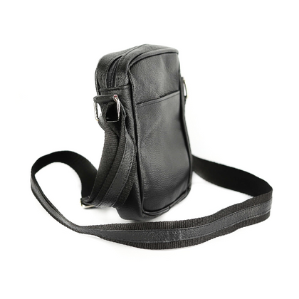 T-09 Listonoszka męska mała-czarna KEMER