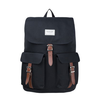 Plecak miejski PUCCINI LEGACY PM2021 1 Czarny