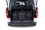 CITROEN BERLINGO 2008-2018 TORBY DO BAGAŻNIKA 4 SZT KJUST