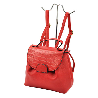 Plecak damski ze skóry ekologicznej 270 czarny