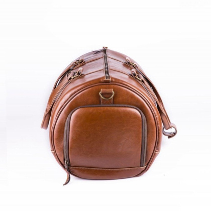 Torba podróżna skórzana KEMER SOLIER Brandon SL19 Jasnobrązowa - min. zamówienie 20 / 50 / 100 szt.