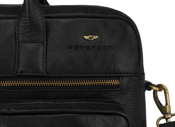 Torba sk. PTN LAP-31702-NDM Czarny