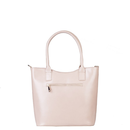 Torebka damska skórzana KEMER 635 Beżowa - min. zamówienie 20 / 50 / 100 szt.