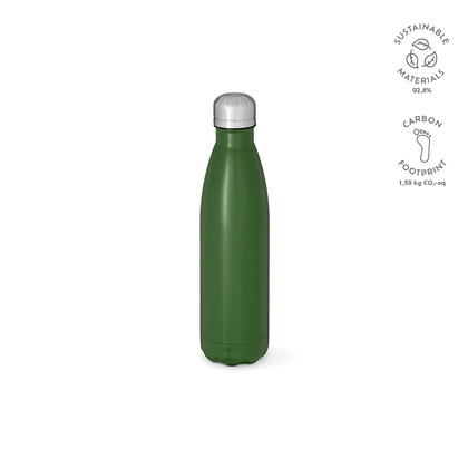 Butelka Mississippi 550 ze stali nierdzewnej z recyklingu 535 ml