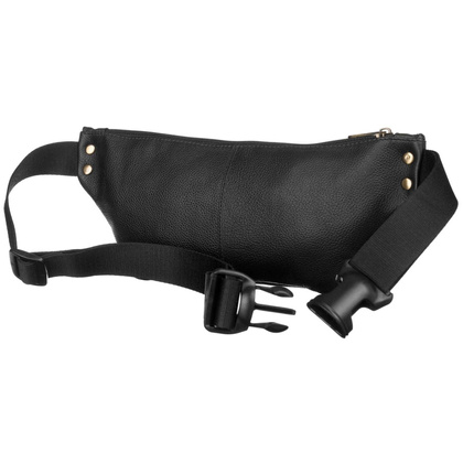 Skórzana nerka z podręczną kieszonką