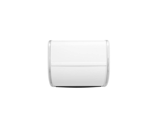 Chlebak wypukły Roll Top średni biały 306044