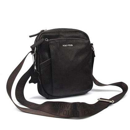 Saszetka męska PELLUCCI Polo Club 30327 czarna