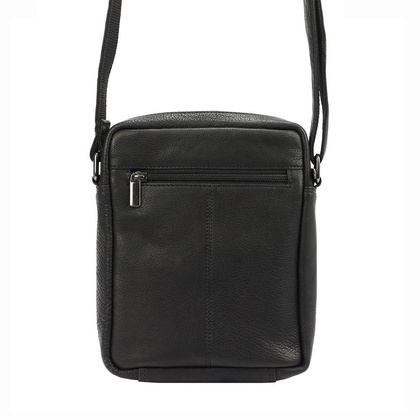 Męska skórzana listonoszka, torba model HN1552