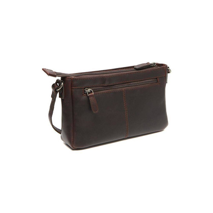 Torba na ramię skórzana Brązowa - min. zamówienie 20 / 50 / 100 szt.