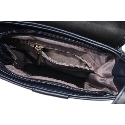 Torebka damska KEMER 325 Granatowa - min. zamówienie 20 / 50 / 100 szt.