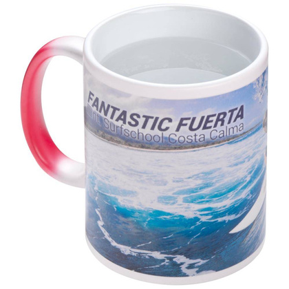 Kubek ceramiczny do sublimacji zmieniający kolor 300 ml