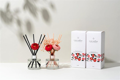 Dyfuzor zapachowy z patyczkami Camellia 120 ml Lovely Peony PDI30431