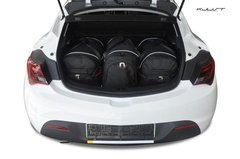 OPEL ASTRA GTC 2011-2015 TORBY DO BAGAŻNIKA 3 SZT KJUST