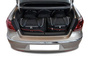 VW CC 2012-2017 TORBY DO BAGAŻNIKA 5 SZT KJUST