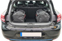 RENAULT CLIO HYBRID 2020+ TORBY DO BAGAŻNIKA 3 SZT