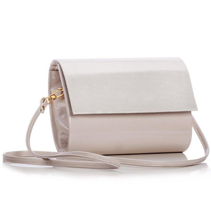 Torebka wizytowa KEMER SOLIER F14C Kremowa - min. zamówienie 20 / 50 / 100 szt.