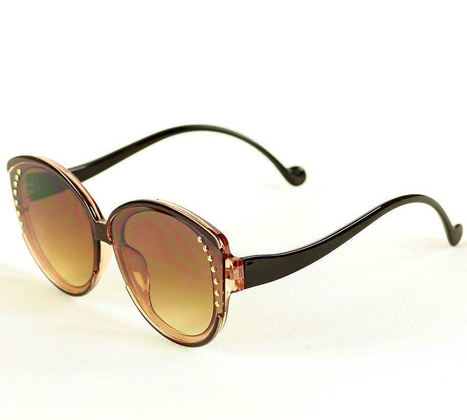 Luksusowe okulary przeciwsłoneczne MAZZINI DIAMOND brąz - min. zamówienie 20 / 50 / 100 szt.
