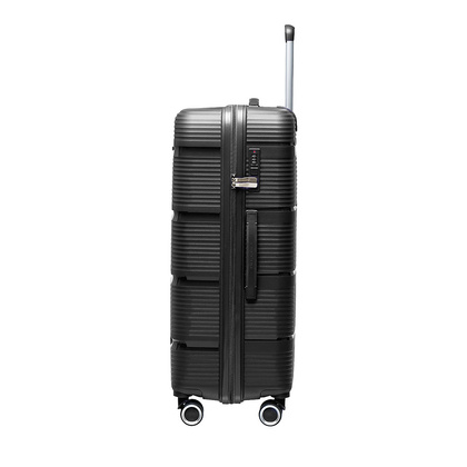 Duża walizka PUCCINI CASABLANCA PP023A 1 Czarna