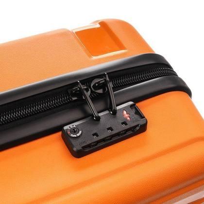 WALIZKA KABINOWA TOURIST 55 CM (S) POMARAŃCZOWA SWISSBAGS+