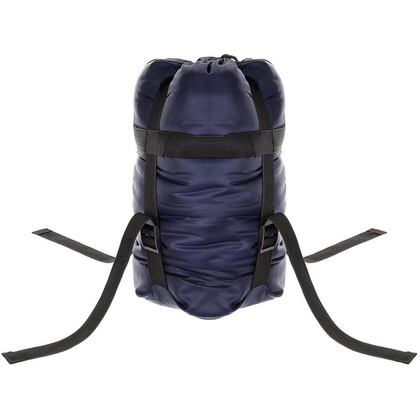 Śpiwór turystyczny mumia kołdra Quest granatowy