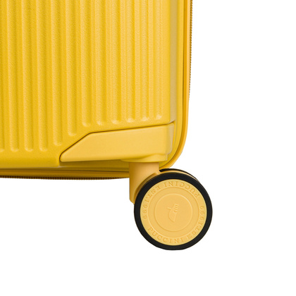 Mała kabinowa walizka PUCCINI MYKONOS PP021C 7D Fioletowa