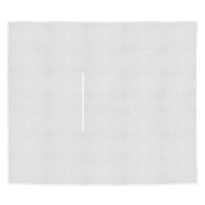 Moskitiera siatka na okno dachowe owady komary biała 120x140 cm