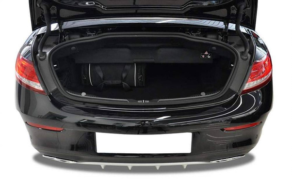 MERCEDES-BENZ C CABRIO 2016+ TORBY DO BAGAŻNIKA 4 SZT KJUST