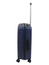 Walizka DIELLE 100 4k 66cm średnia granatowa PP z poszerzeniem