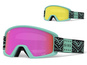 Gogle zimowe GIRO DYLAN FROST CASABLANCA (Szyba lustrzana kolorowa AMBER PINK 41% S2 + Szyba kolorowa YELLOW 86% S0) (DWZ)