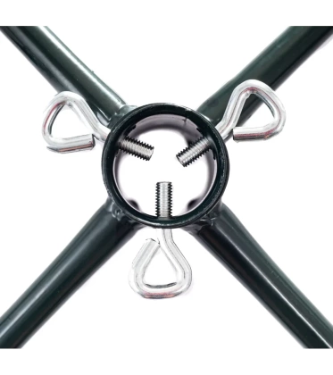 Choinka sztuczna PE01 180 cm  zielona z metalowym stojakiem jasnozielona silikonowa