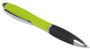 Długopis SWAY, czarny, zielone jabłko